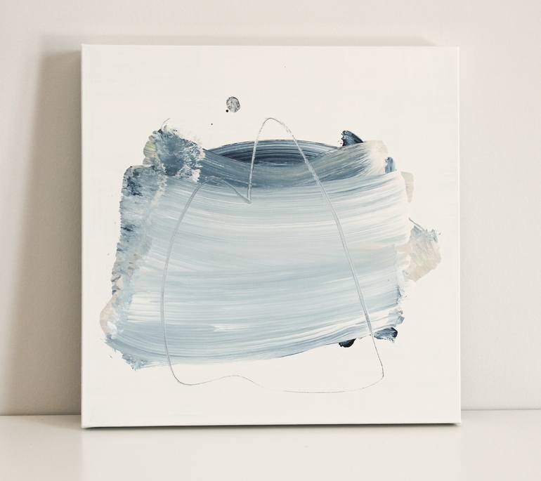 Original Minimalism Abstract Painting by Hyeran Lee