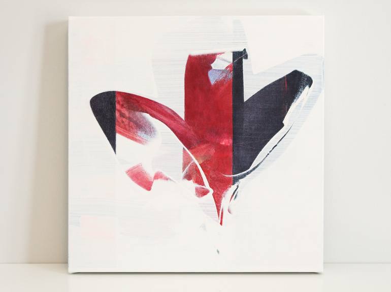 Original Minimalism Abstract Painting by Hyeran Lee
