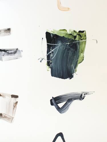 Original Minimalism Abstract Paintings by Hyeran Lee