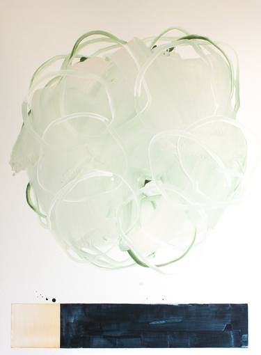 Original Abstract Expressionism Abstract Paintings by Hyeran Lee