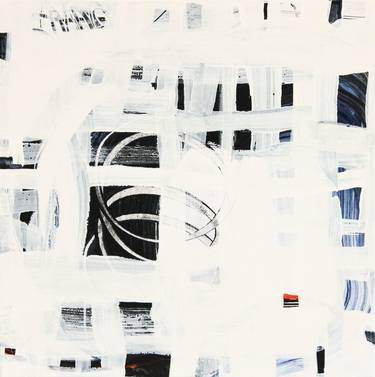Print of Abstract Paintings by Hyeran Lee