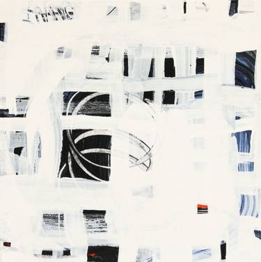 Original Abstract Expressionism Abstract Painting by Hyeran Lee