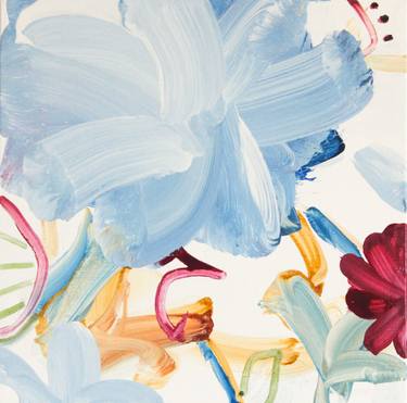 Original Abstract Expressionism Abstract Painting by Hyeran Lee