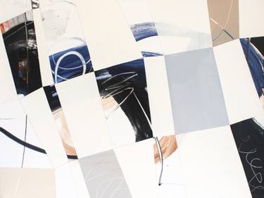 Original Abstract Expressionism Abstract Painting by Hyeran Lee