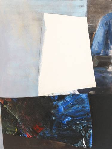 Original Abstract Expressionism Abstract Painting by Hyeran Lee