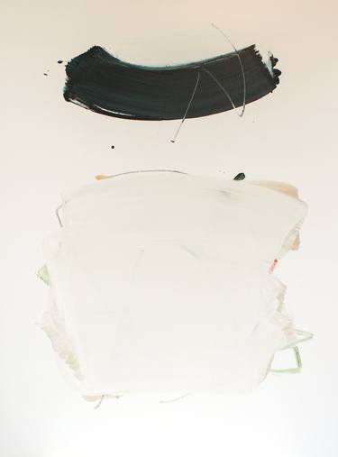 Original Abstract Expressionism Abstract Painting by Hyeran Lee