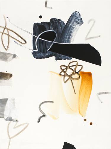 Original Abstract Expressionism Abstract Painting by Hyeran Lee