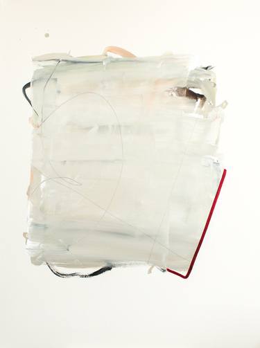 Original Abstract Expressionism Abstract Painting by Hyeran Lee