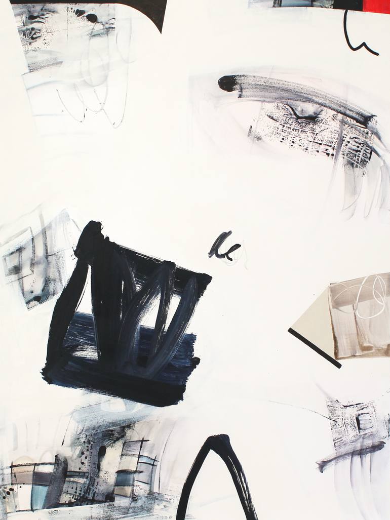 Original Abstract Painting by Hyeran Lee | Abstract Art on Canvas | Season's Creations, Under the Sea