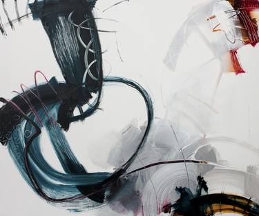 Original Abstract Paintings by Hyeran Lee