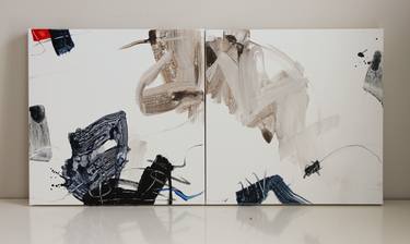 Original Abstract Paintings by Hyeran Lee