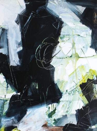 Original Expressionism Abstract Paintings by Hyeran Lee