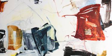 Original Abstract Expressionism Abstract Paintings by Hyeran Lee