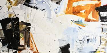 Original Abstract Expressionism Abstract Paintings by Hyeran Lee