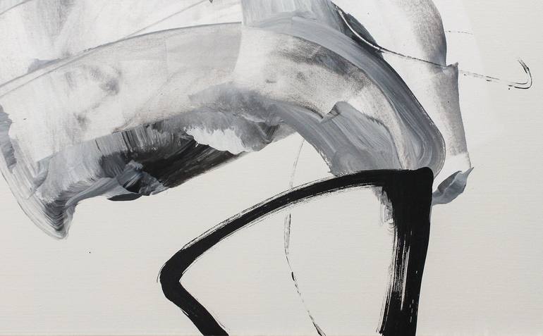Original Abstract Expressionism Abstract Painting by Hyeran Lee