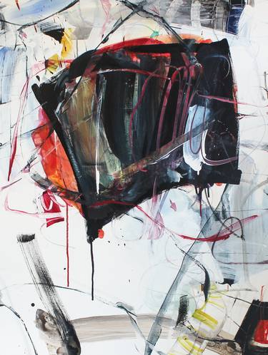 Original Abstract Expressionism Abstract Paintings by Hyeran Lee