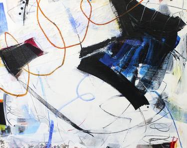 Original Abstract Expressionism Abstract Paintings by Hyeran Lee