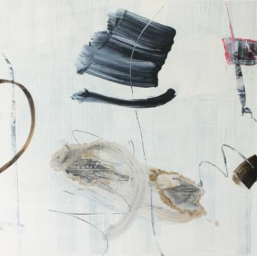 Original Abstract Expressionism Abstract Paintings by Hyeran Lee
