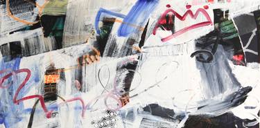 Original Abstract Expressionism Abstract Paintings by Hyeran Lee