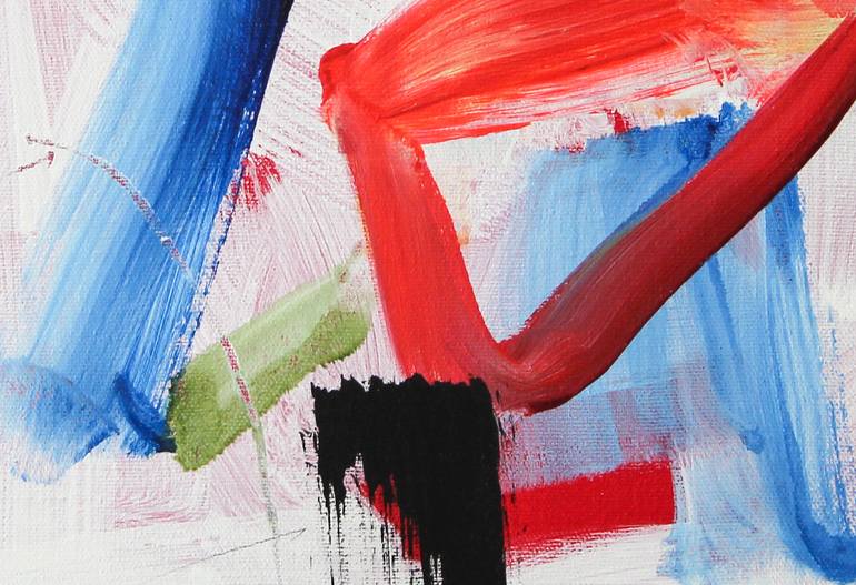 Original Abstract Expressionism Abstract Painting by Hyeran Lee