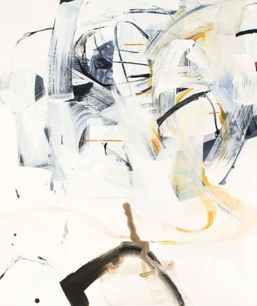 Original Abstract Paintings by Hyeran Lee