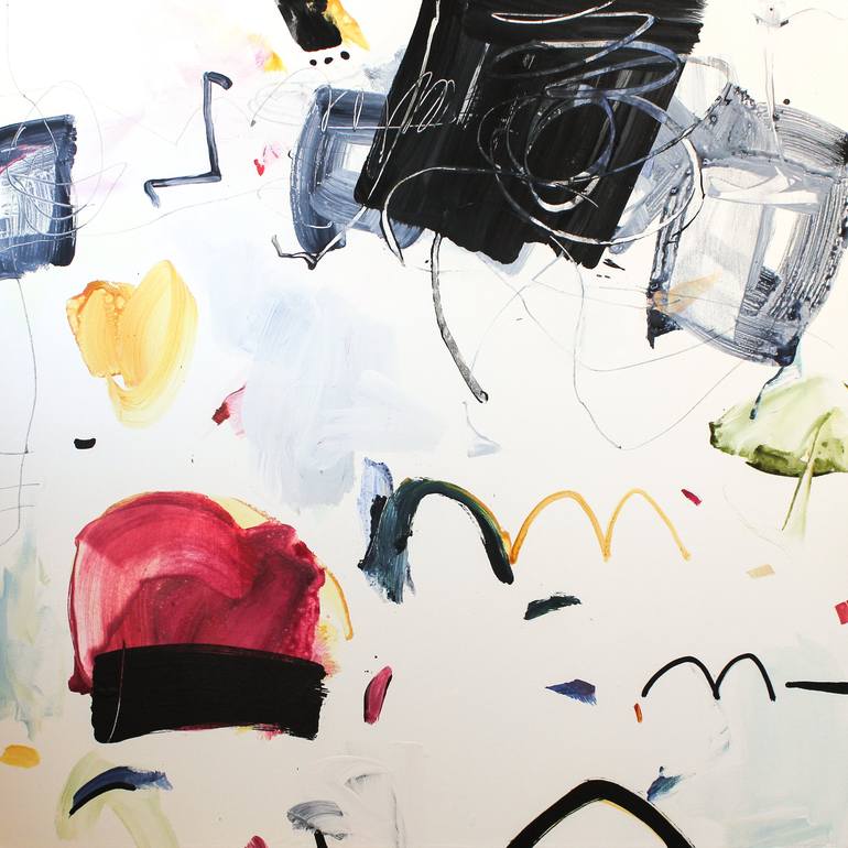Print of Abstract Expressionism Abstract Paintings by Hyeran Lee
