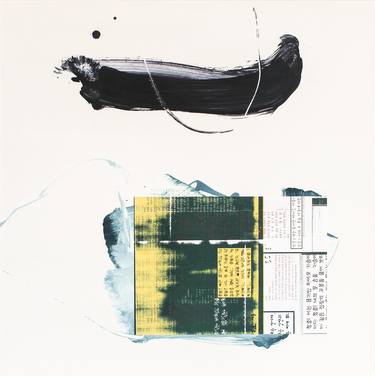 Original Abstract Expressionism Abstract Paintings by Hyeran Lee