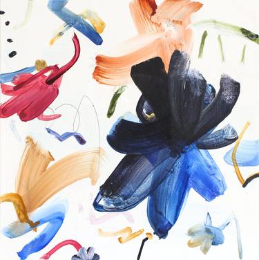 Original Abstract Expressionism Abstract Paintings by Hyeran Lee