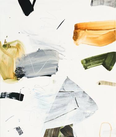 Original Abstract Expressionism Abstract Paintings by Hyeran Lee