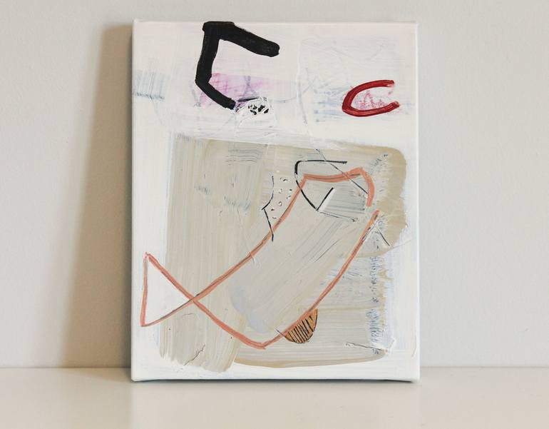 Original Abstract Expressionism Abstract Painting by Hyeran Lee