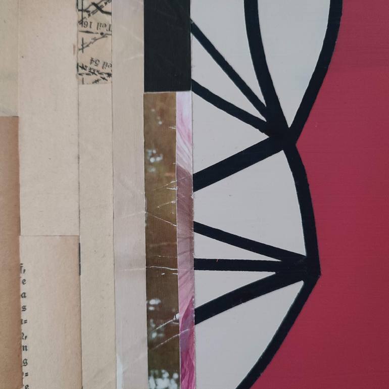Original Other Abstract Painting by Fabienne Lämmel