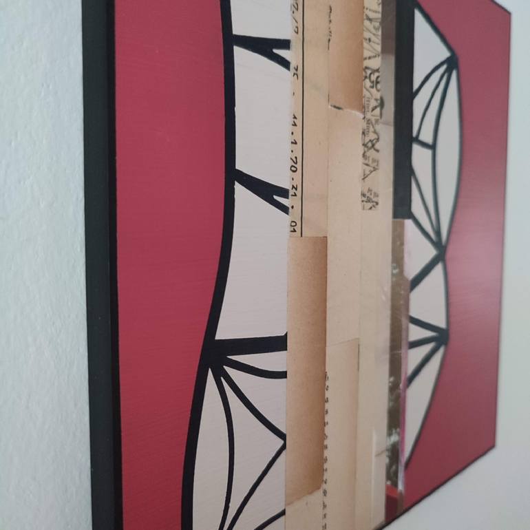 Original Other Abstract Painting by Fabienne Lämmel