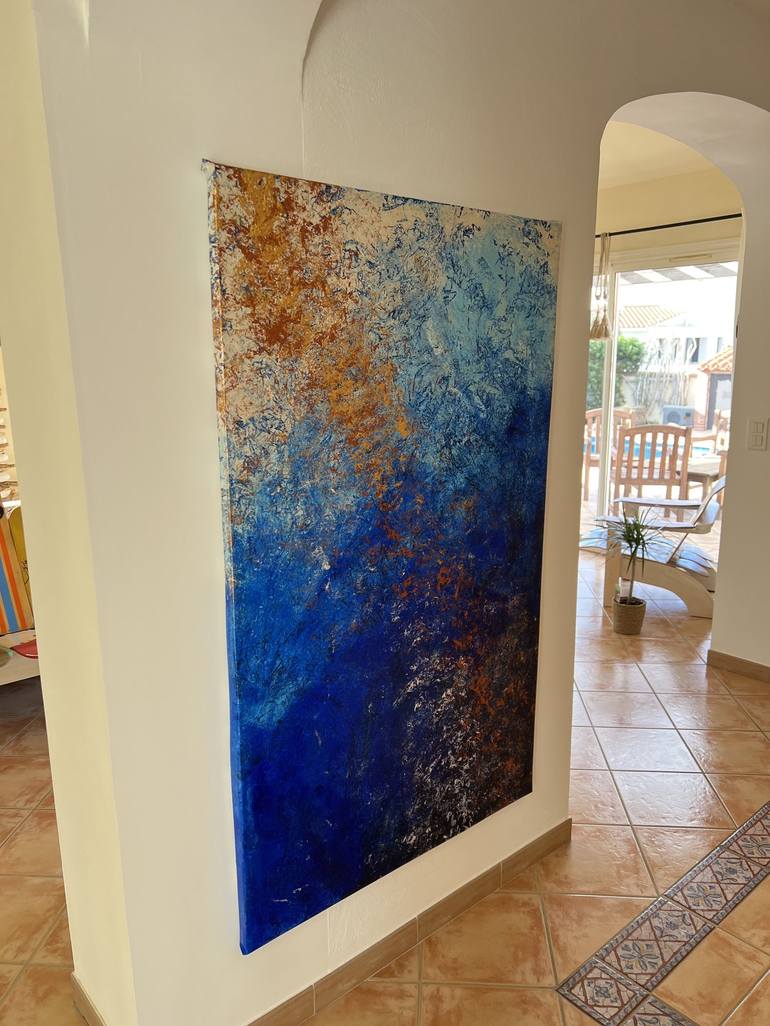 Original Contemporary Abstract Painting by Ronan Martin