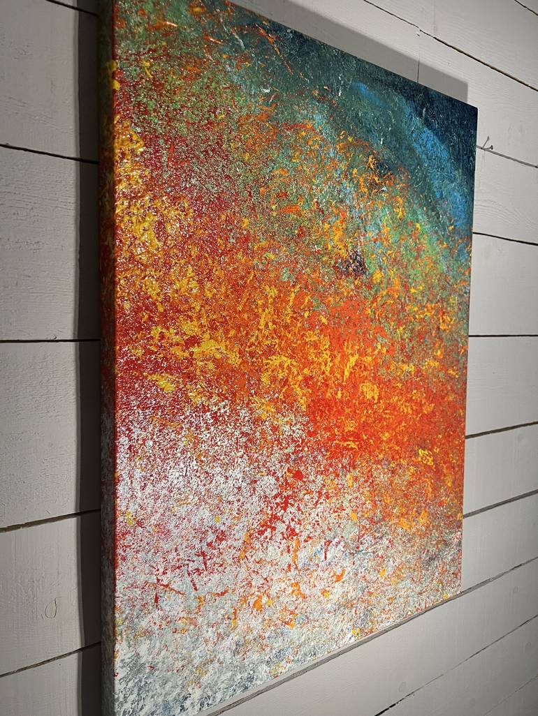 Original Abstract Painting by Ronan Martin