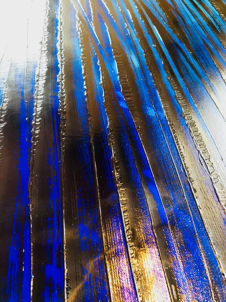 Original Minimalism Abstract Painting by Ronan Martin