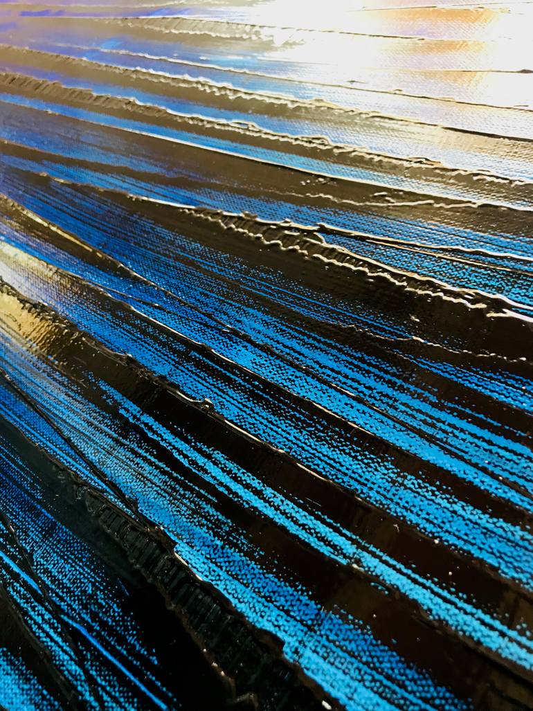 Original Minimalism Abstract Painting by Ronan Martin