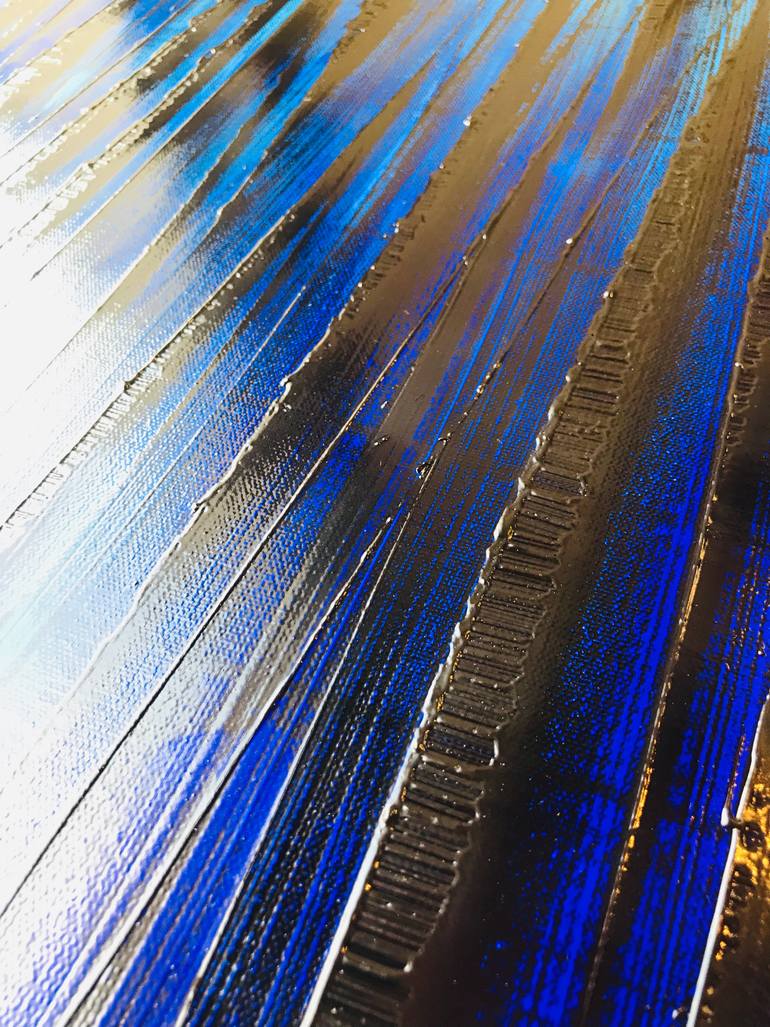 Original Minimalism Abstract Painting by Ronan Martin