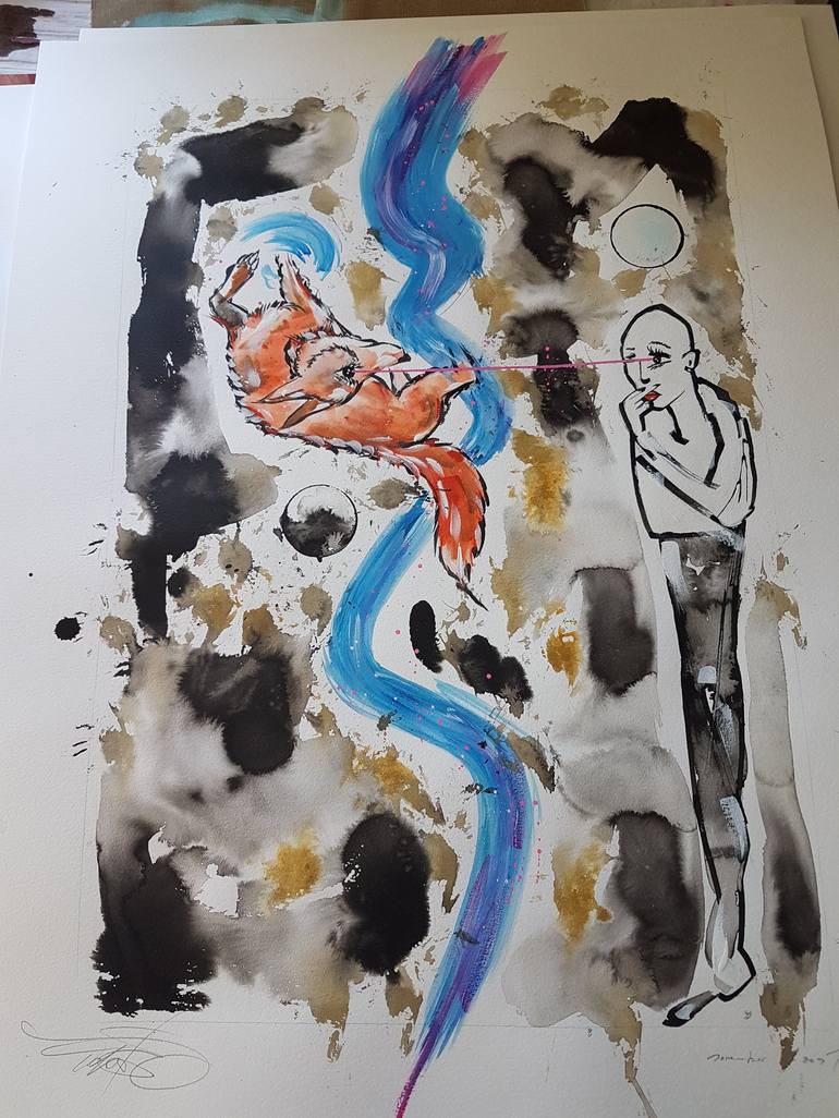 View in a Room Artwork