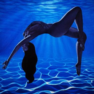 Original Nude Paintings by Cynthia Celone