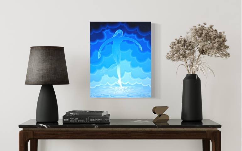 Original Conceptual Light Painting by Cynthia Celone
