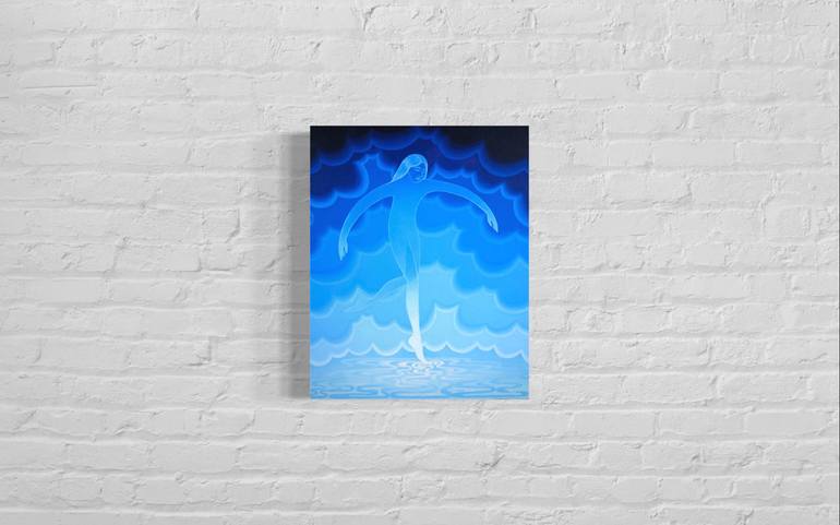 Original Conceptual Light Painting by Cynthia Celone