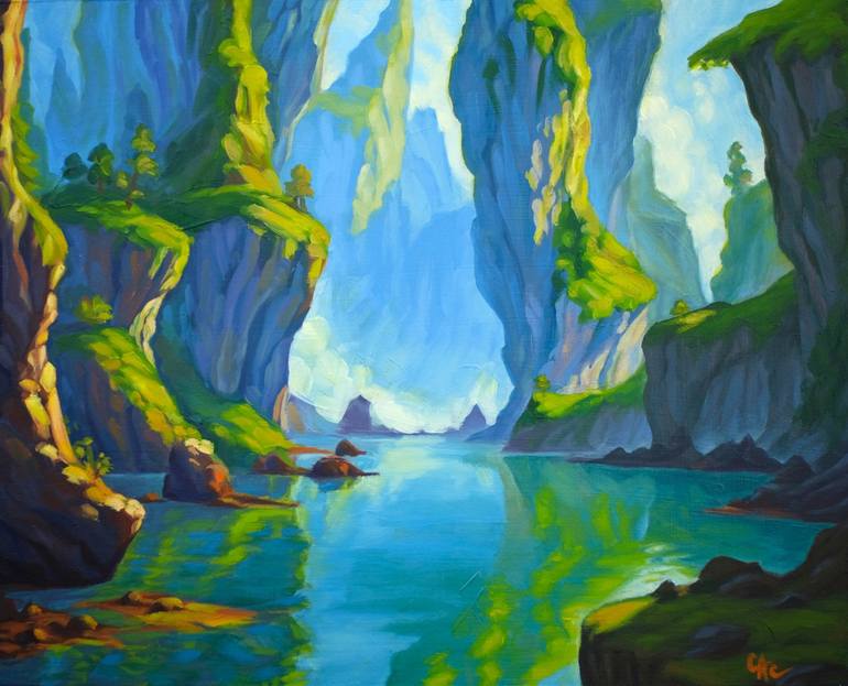 View in a Room Artwork