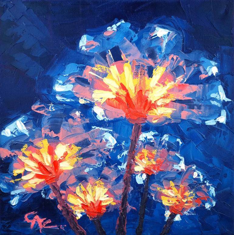 Original  Painting by cynthia celone