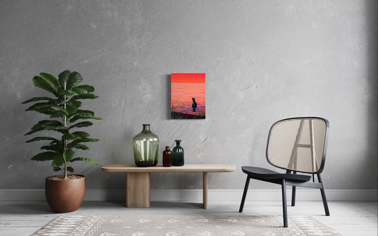 Original Abstract Nature Painting by Cynthia Celone