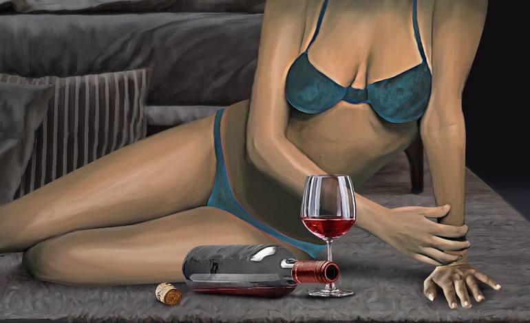 View in a Room Artwork