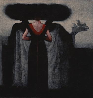 Print of Surrealism Women Paintings by Marko Tubic
