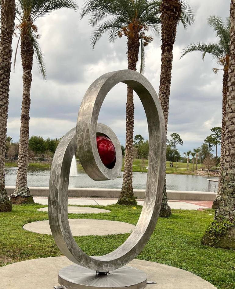 Original Modern Abstract Sculpture by Eugene Perry
