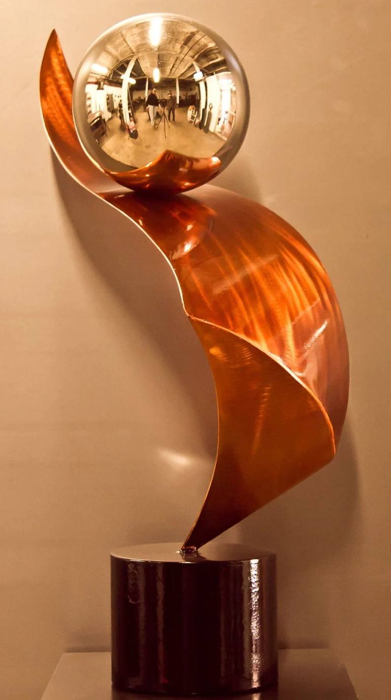 Original Abstract Sculpture by Eugene Perry