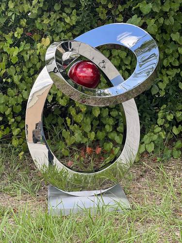 Original Abstract Sculpture by Eugene Perry