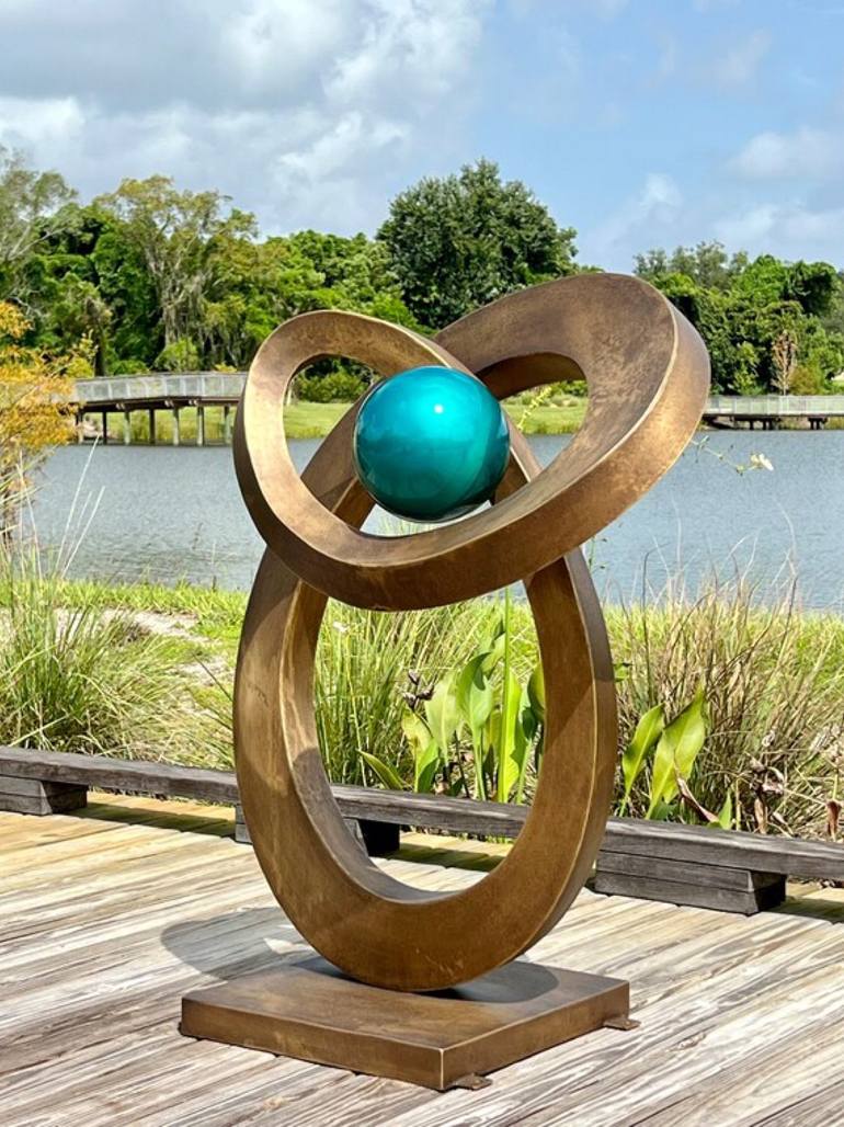 Original Fine Art Abstract Sculpture by Eugene Perry